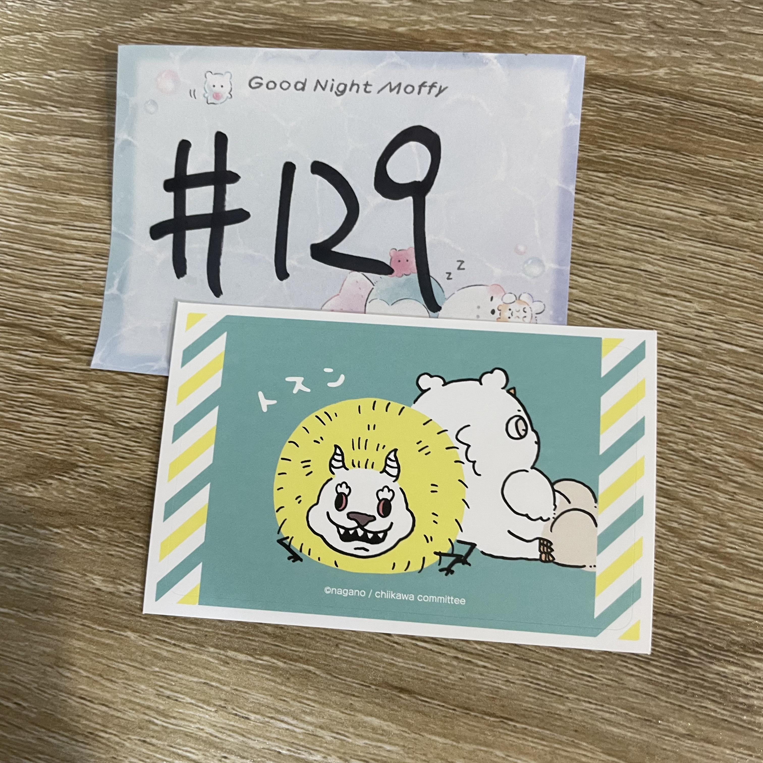 CHIIKAWA    貼紙#129