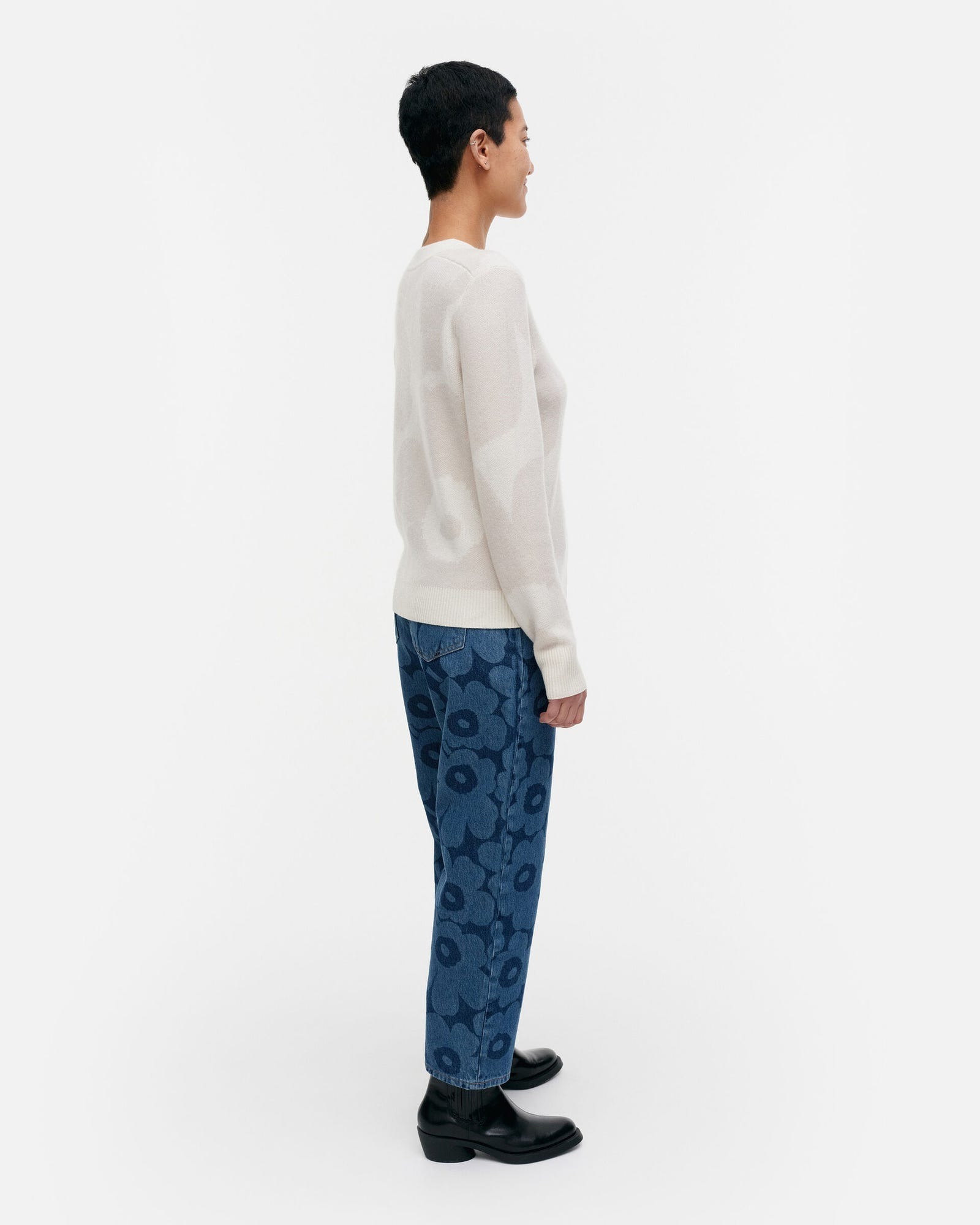 AUKIO UNIKKO 羊毛毛衣