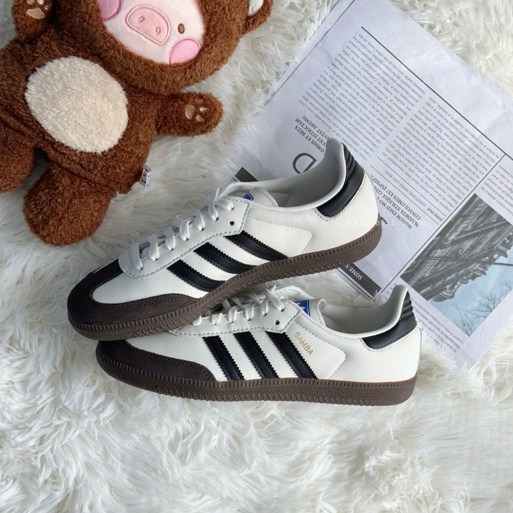 ADIDAS SAMBA OG 日本限定 咖啡牛奶 麂皮 中性鞋款 休閒鞋 JR2658