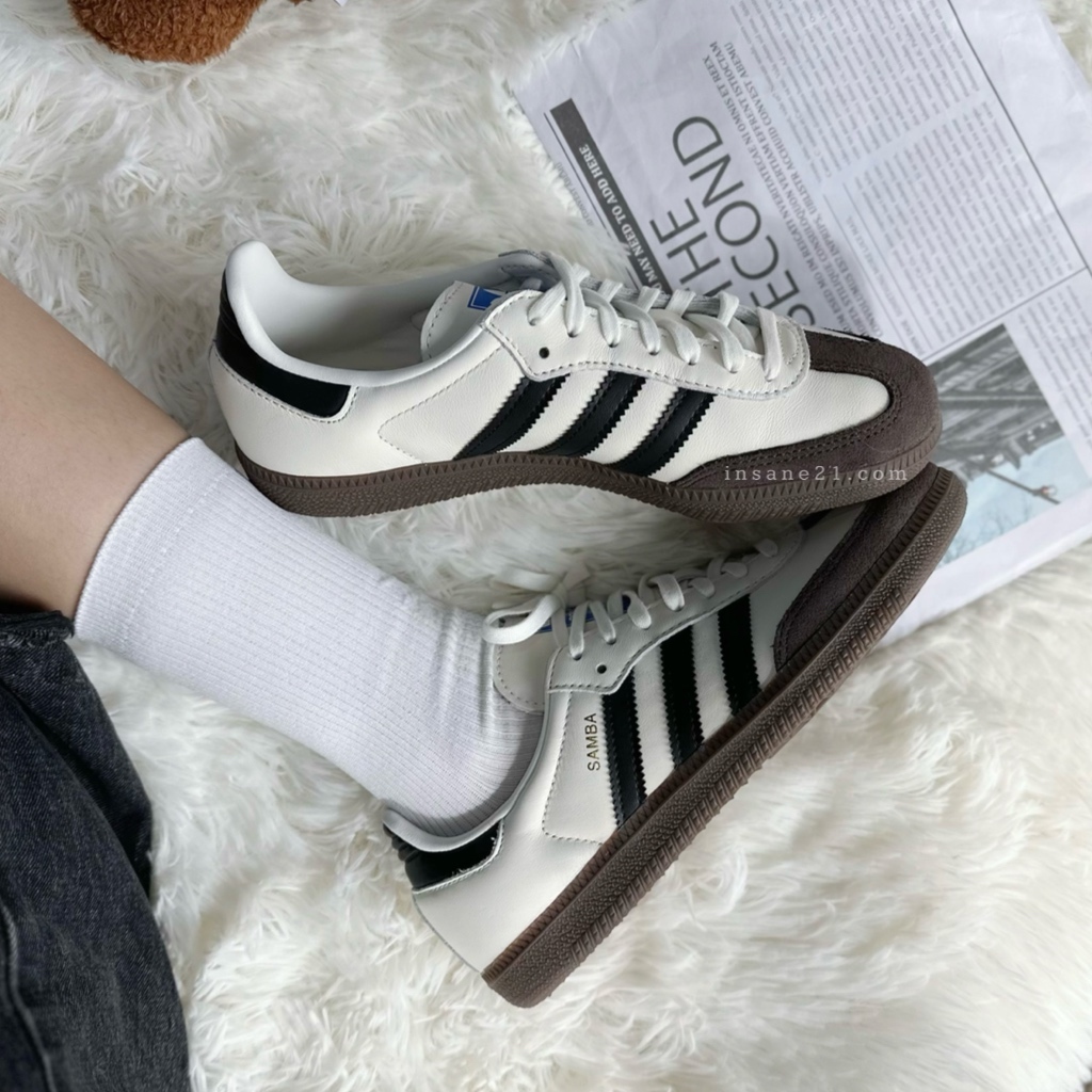 ADIDAS SAMBA OG 日本限定 咖啡牛奶 麂皮 中性鞋款 休閒鞋 JR2658