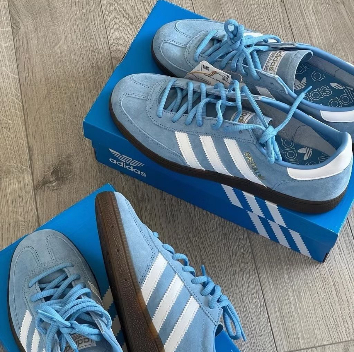 Adidas Handball Spezial 復古天藍