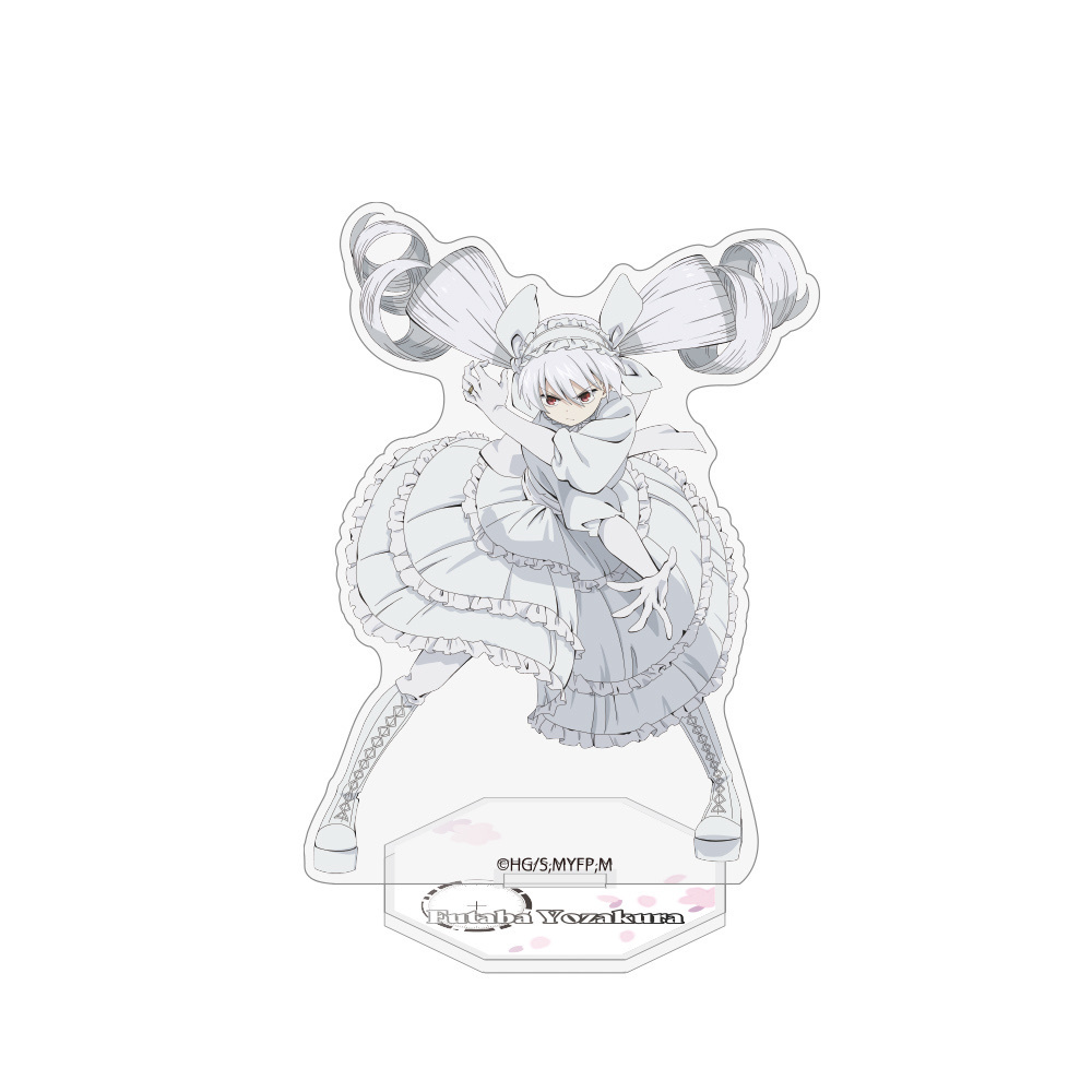 Cospa 1021 夜桜二刃 アクリルスタンド [夜桜さんちの大作戦]