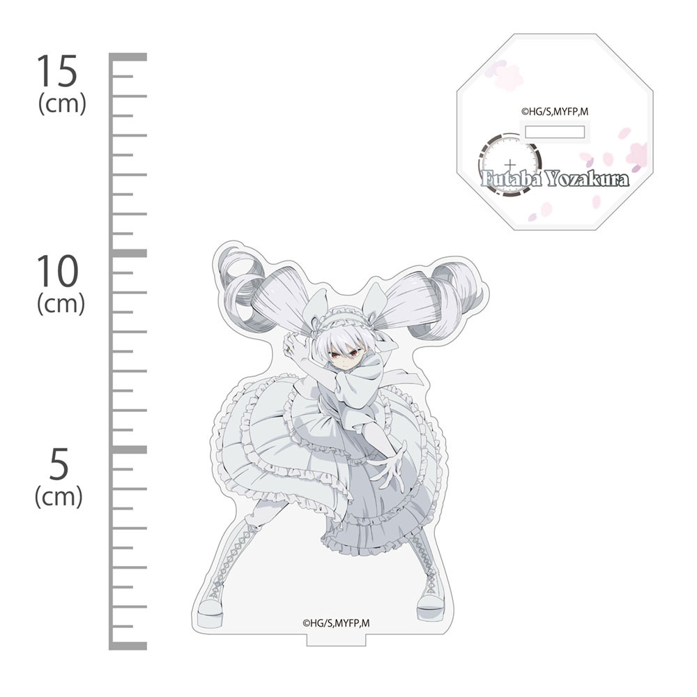 Cospa 1021 夜桜二刃 アクリルスタンド [夜桜さんちの大作戦]