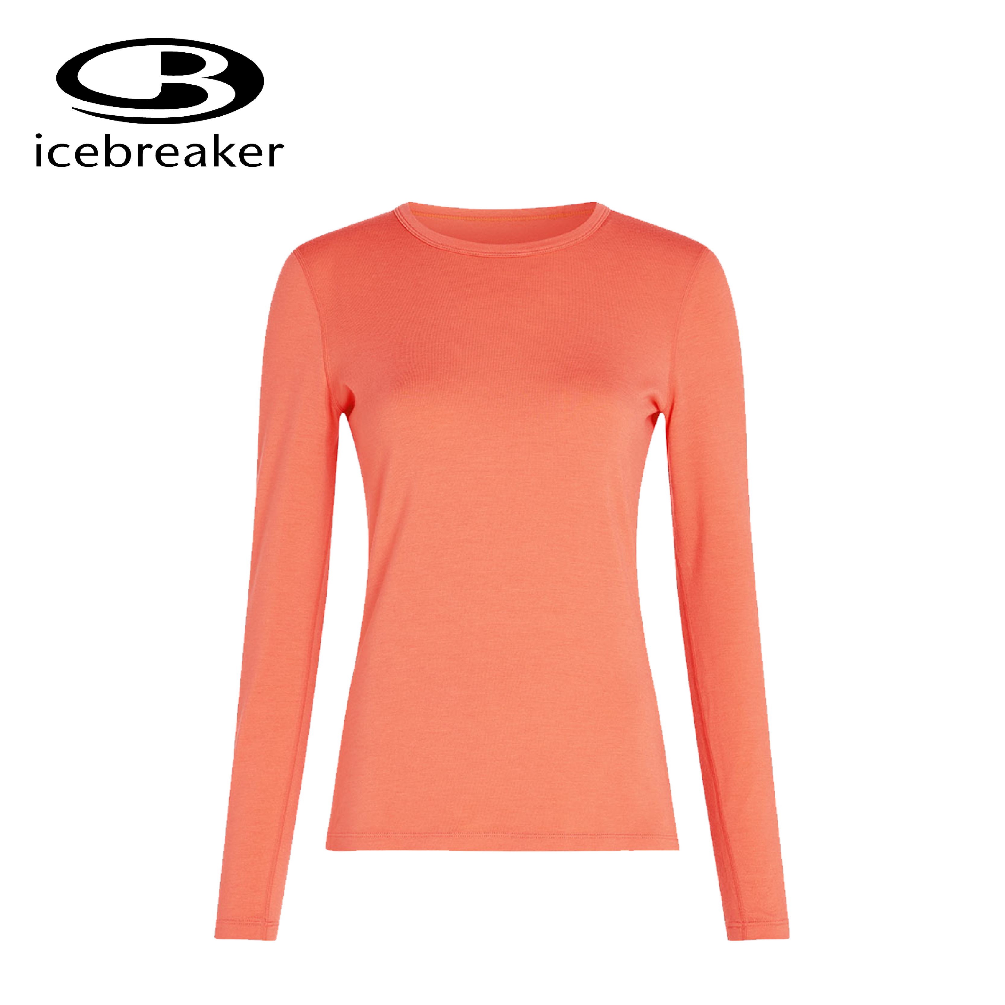 Icebreaker Core Heavyweight 圓領長袖上衣 女款 (2色) 12IBOA575G