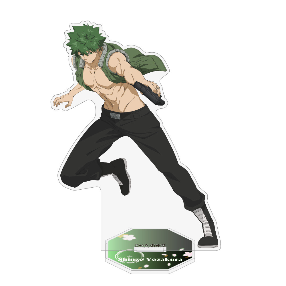 Cospa 1021 夜桜辛三 アクリルスタンド [夜桜さんちの大作戦]