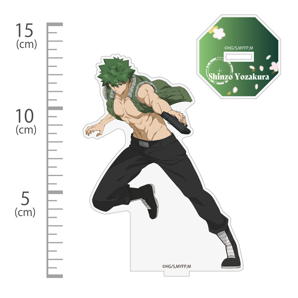 Cospa 1021 夜桜辛三 アクリルスタンド [夜桜さんちの大作戦]