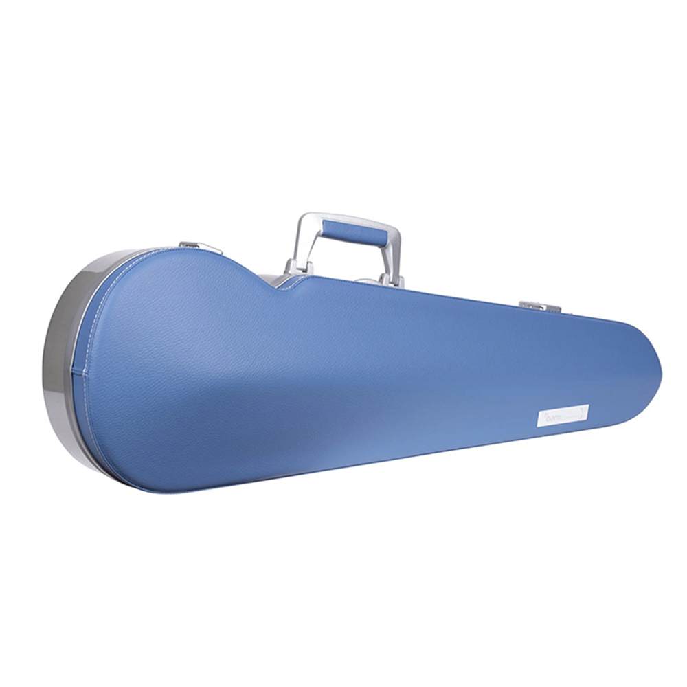 L’ETOILE 星辰系列 小提琴三角盒 (皮革海洋藍)
