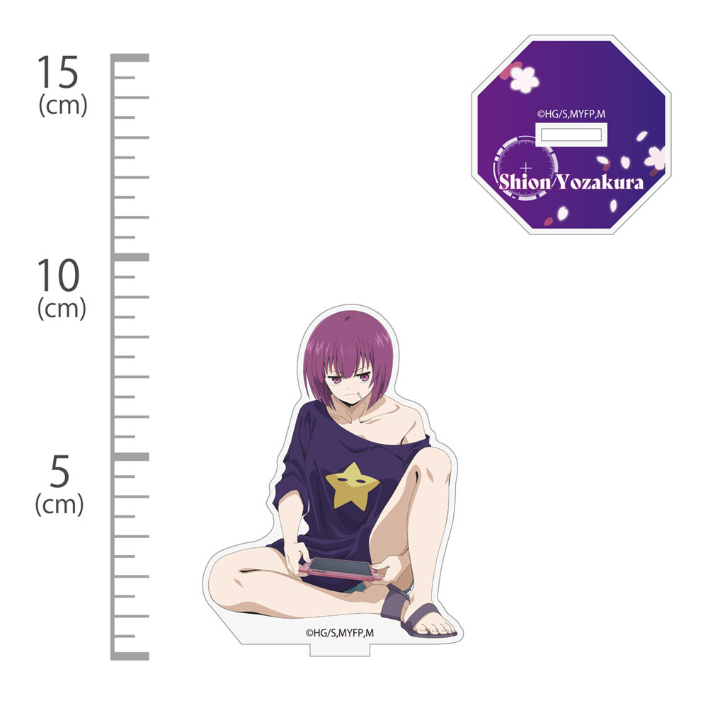 Cospa 1021 夜桜四怨 アクリルスタンド [夜桜さんちの大作戦]