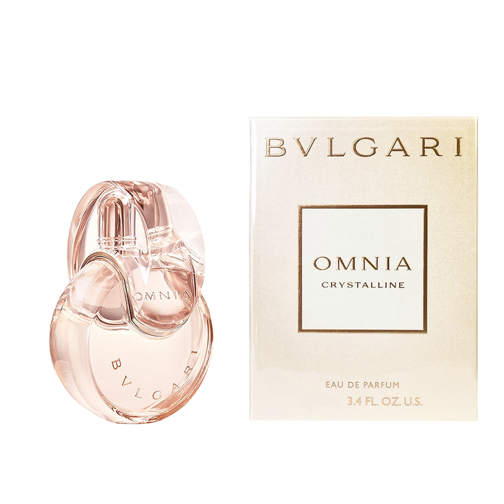 BVLGARI寶格麗 晶澈女性淡香精 (白水晶) 50ml