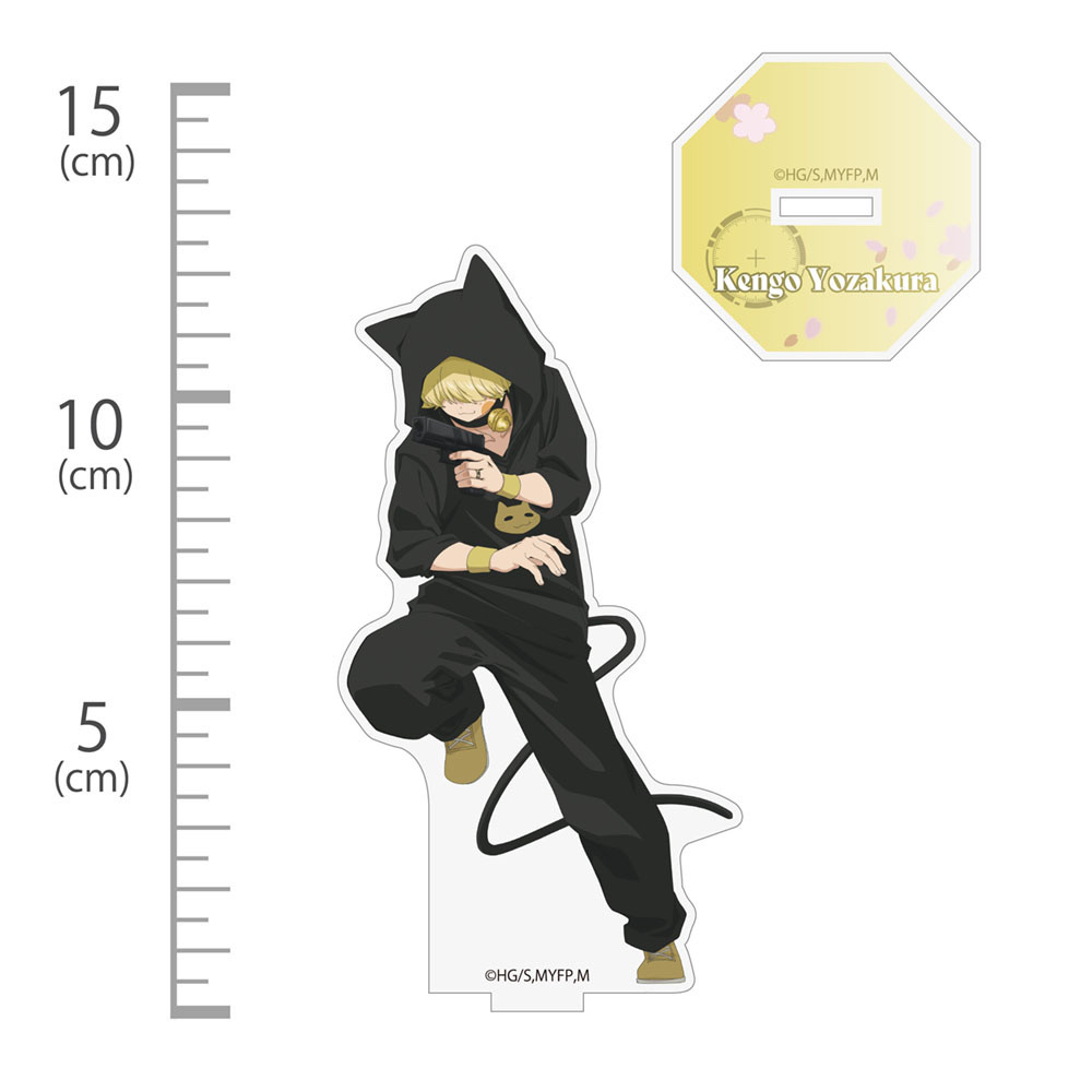 Cospa 1021 夜桜嫌五 アクリルスタンド [夜桜さんちの大作戦]