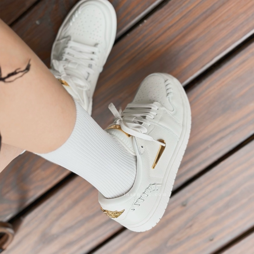 Wmns AIR JORDAN 1 LOW METHOD OF MAKE 白金 編織 女 FN5032-100