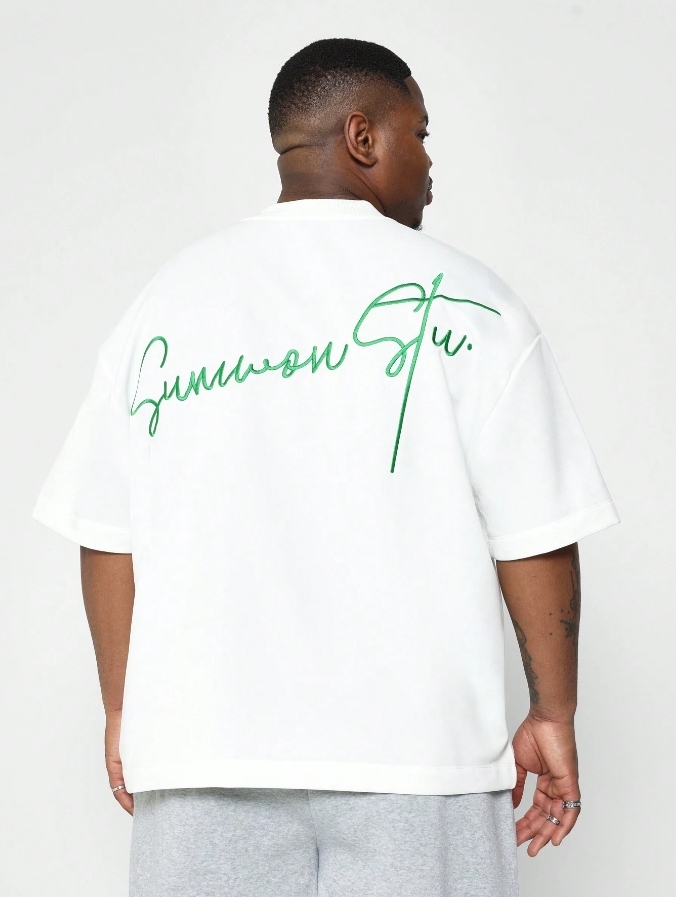 KADMAX大尺碼-春夏短袖TEE〈CSTS2464〉