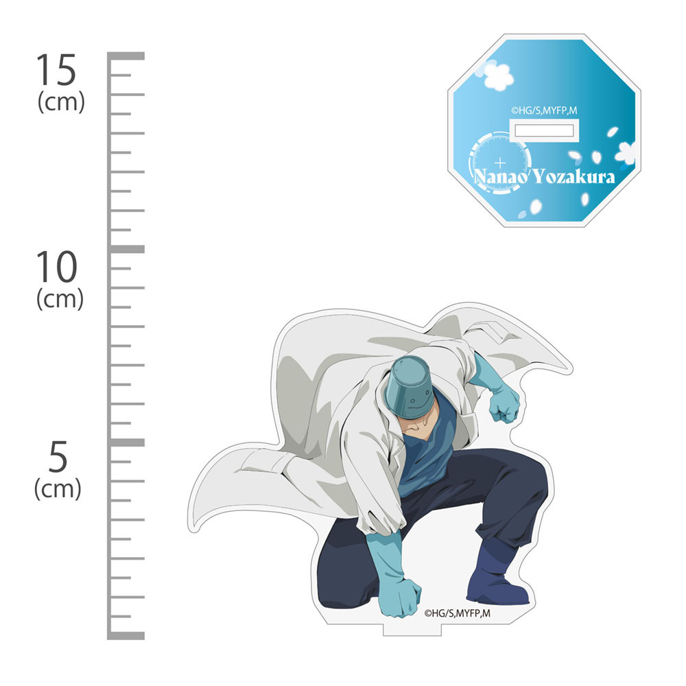 Cospa 1021 夜桜七悪 アクリルスタンド [夜桜さんちの大作戦]