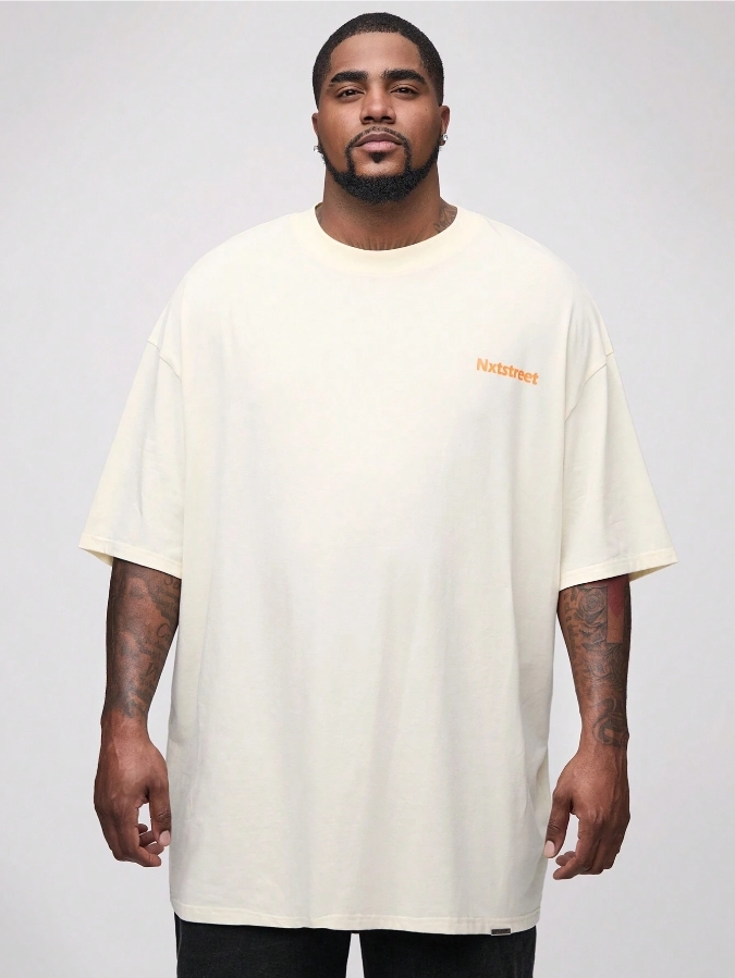 KADMAX大尺碼-春夏短袖TEE〈CSTS2465〉