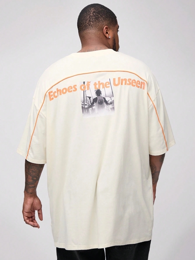 KADMAX大尺碼-春夏短袖TEE〈CSTS2465〉