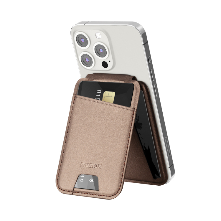 1-Wallet 磁吸卡片套支架(新色沙漠金已到貨)