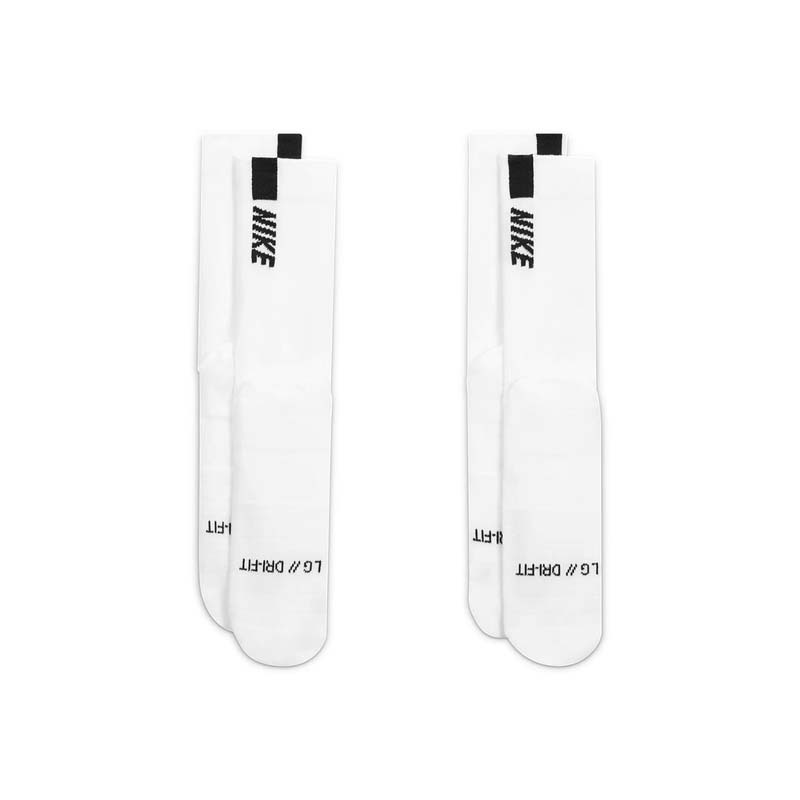 Nike Multiplier 籃球襪 訓練 白 襪子 男女款 SX7557-100 [台灣現貨]