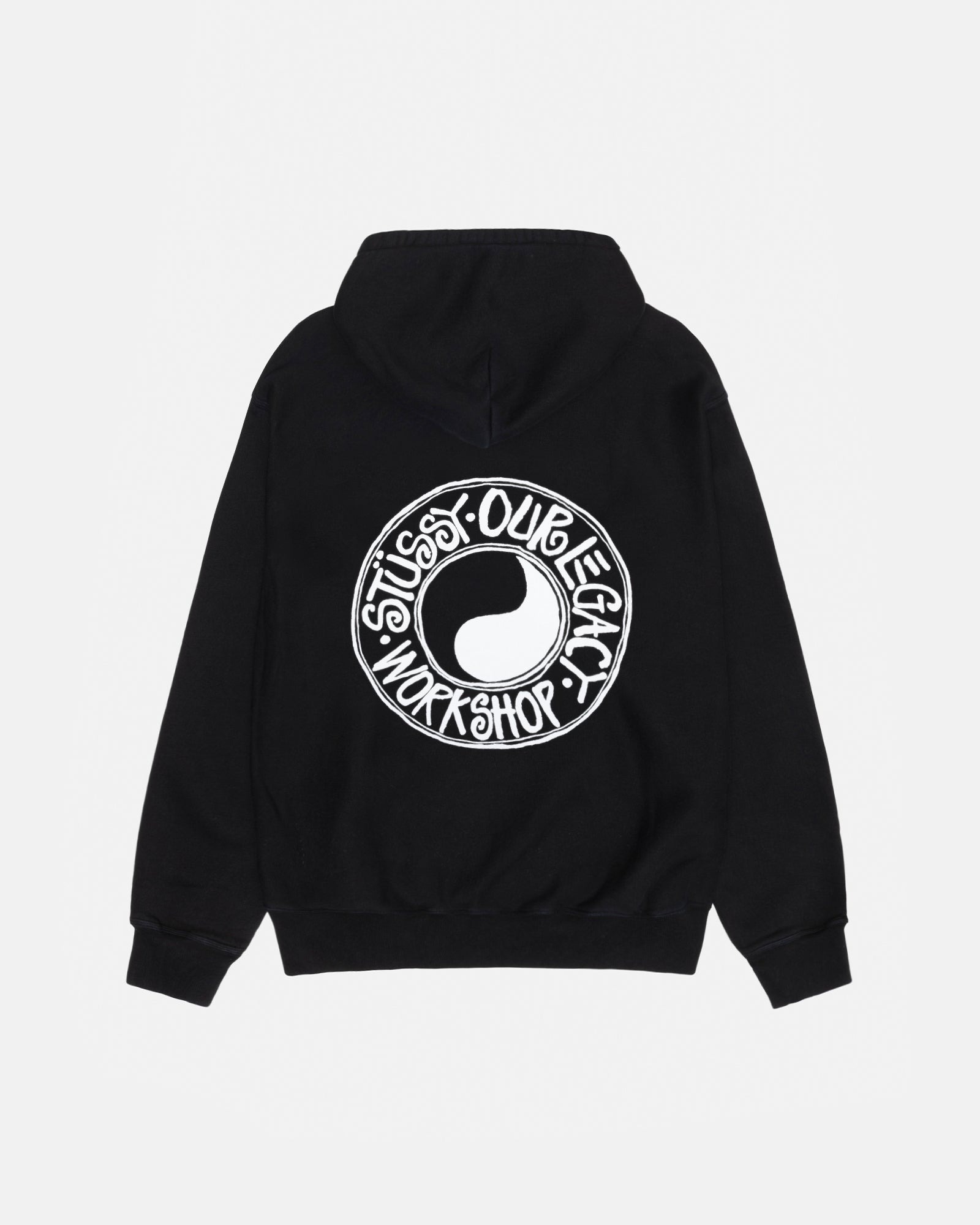 2024AW STUSSY OUR LEGACY WORK SHOP BUANA HOODIE PIGMENT DYED 聯名 八卦 帽T 現貨 3923960