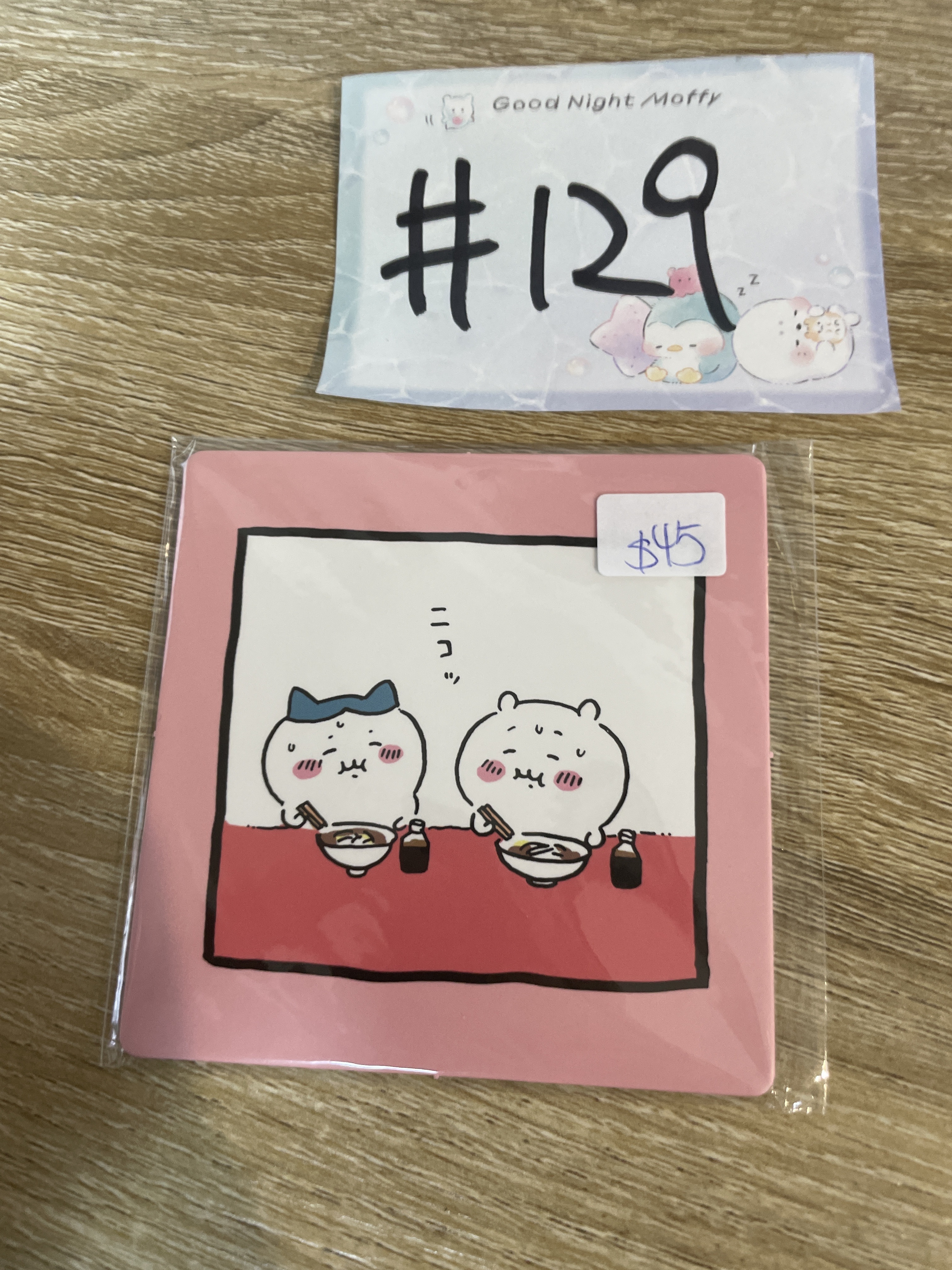 CHIIKAWA  杯墊#129