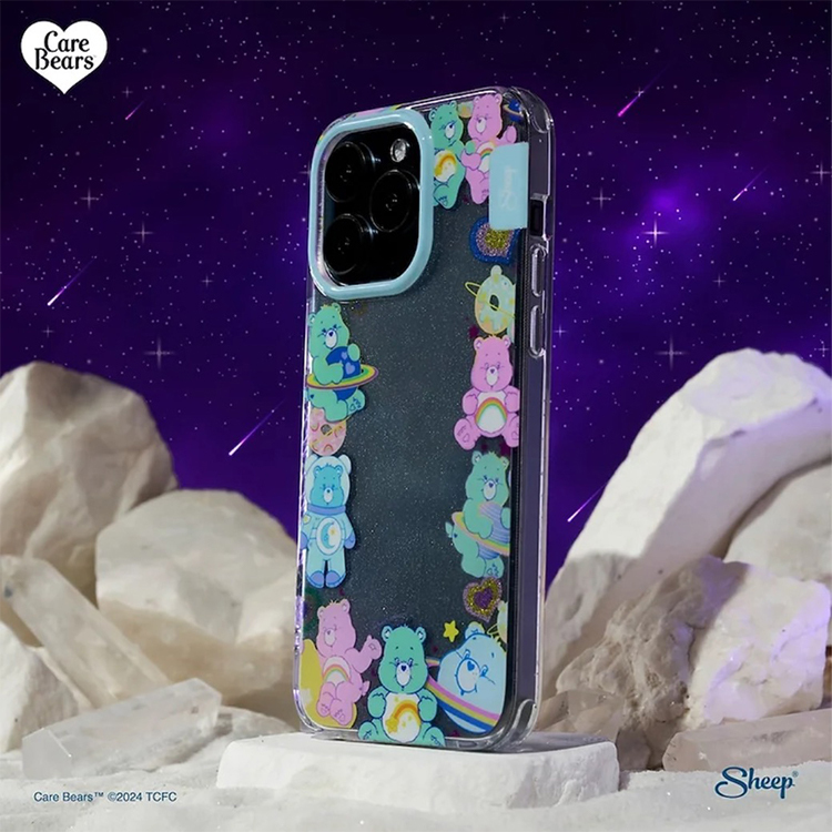 Applesheep︱Care Bears Cosmic iPhone 15 Pro Max 手機殼