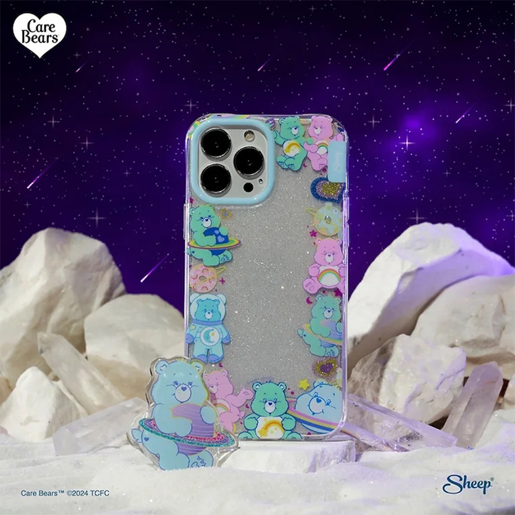Applesheep︱Care Bears Cosmic iPhone 15 Pro Max 手機殼