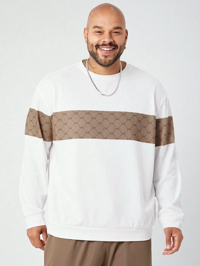 KADMAX大尺碼-秋冬長袖TEE〈CATW2402〉