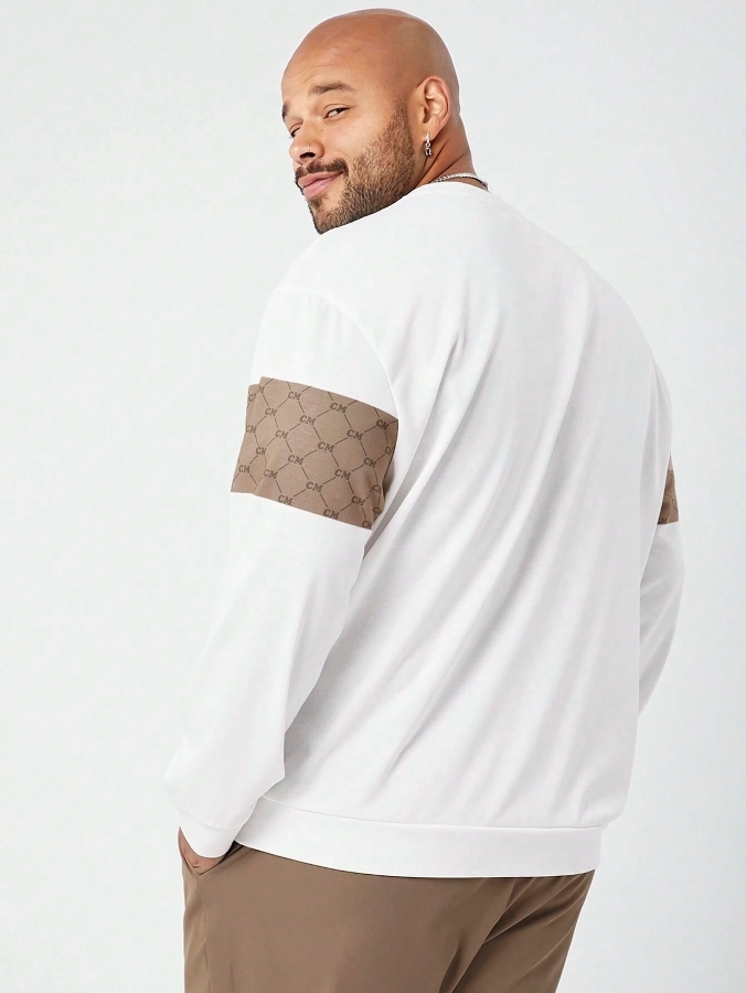 KADMAX大尺碼-秋冬長袖TEE〈CATW2402〉