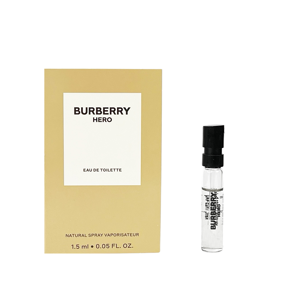 BURBERRY英雄神話男性淡香水針管 1.5ML