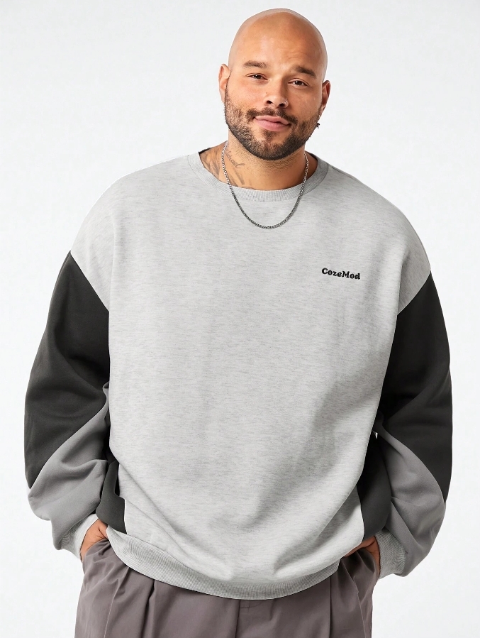 KADMAX大尺碼-秋冬長袖TEE〈CATW2403〉