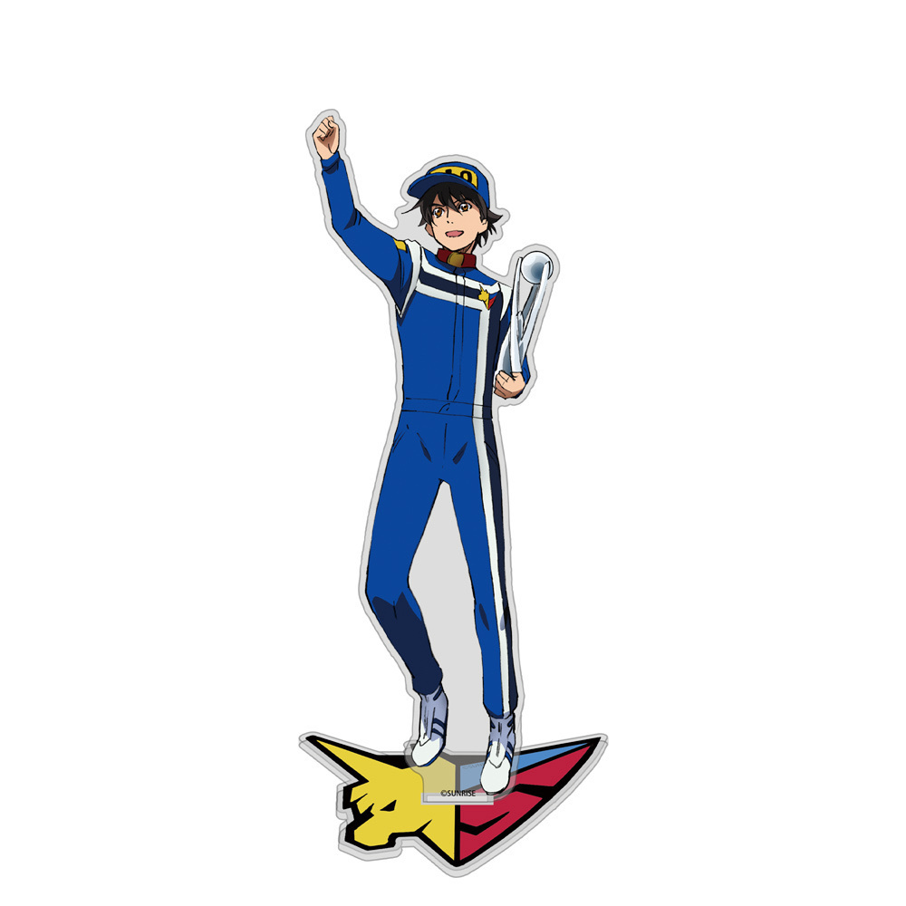 Cospa 1020 描き下ろし 風見ハヤト アクリルスタンド（大） [新世紀GPXサイバーフォーミュラSIN]