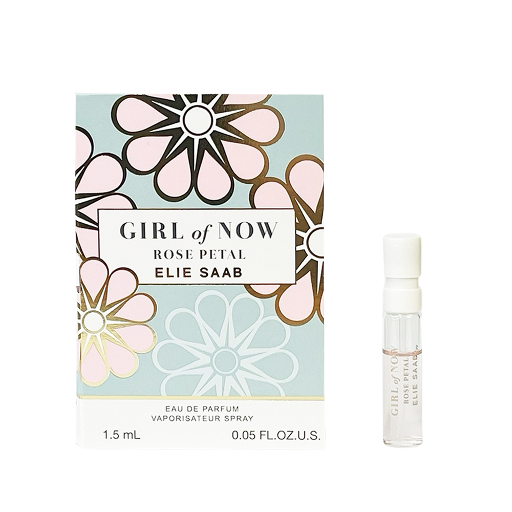 ELIE SAAB 艾莉．薩博 玫瑰風潮淡香精針管1.5ML