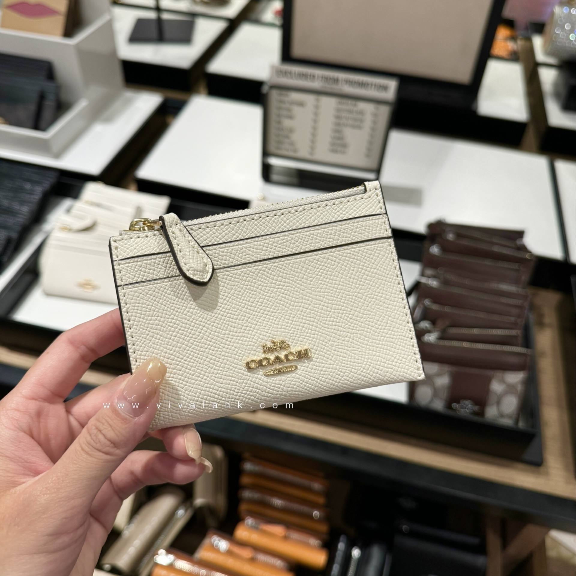 Coach - Mini Skinny ID Case (88250)