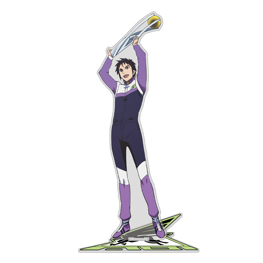 Cospa 1020 描き下ろし ブリード加賀 アクリルスタンド（大） [新世紀GPXサイバーフォーミュラSIN]