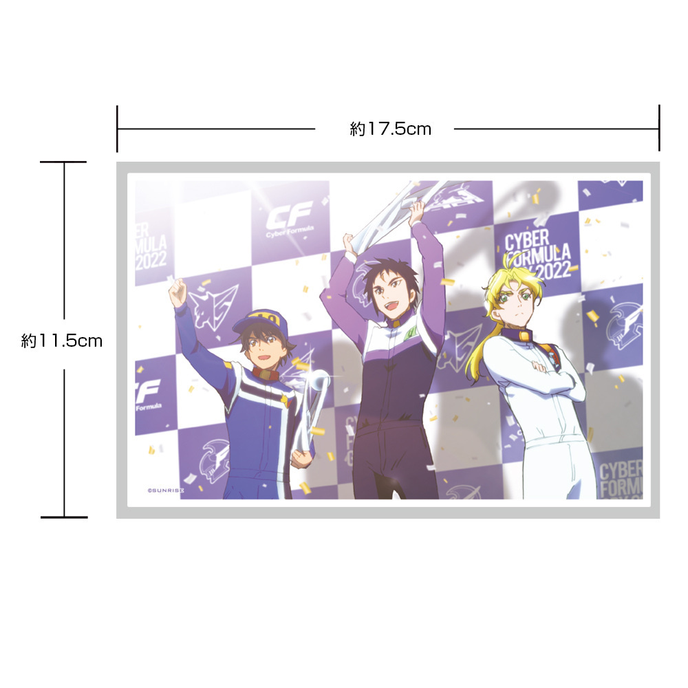 Cospa 1020 描き下ろし 第17回WGP表彰式 アクリルアートスタンド [新世紀GPXサイバーフォーミュラSIN]