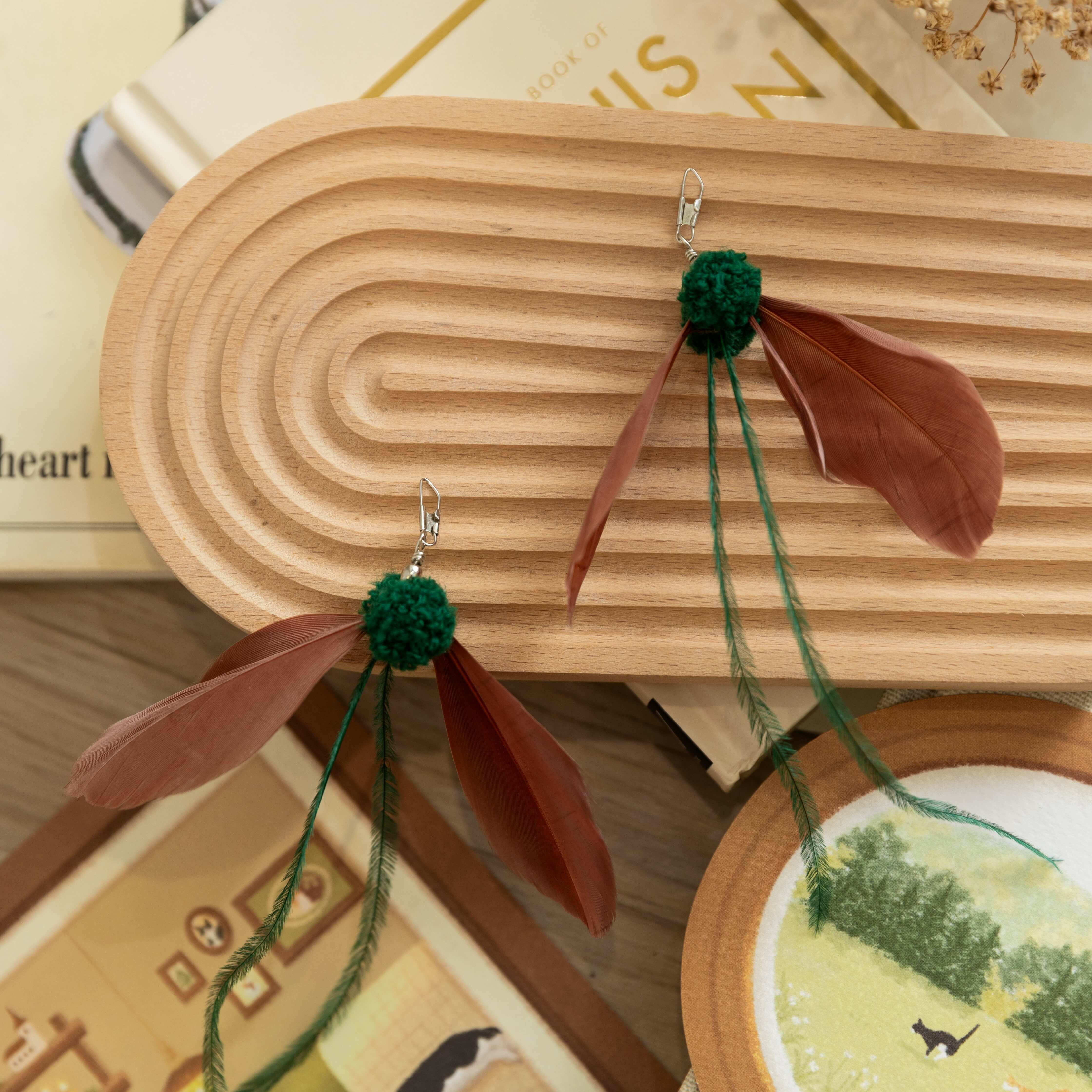 復古系轉轉蜻蜓