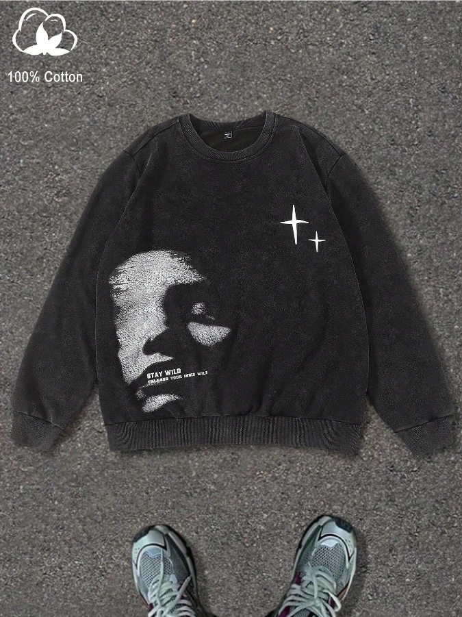 KADMAX大尺碼-秋冬長袖TEE〈CATW2404〉