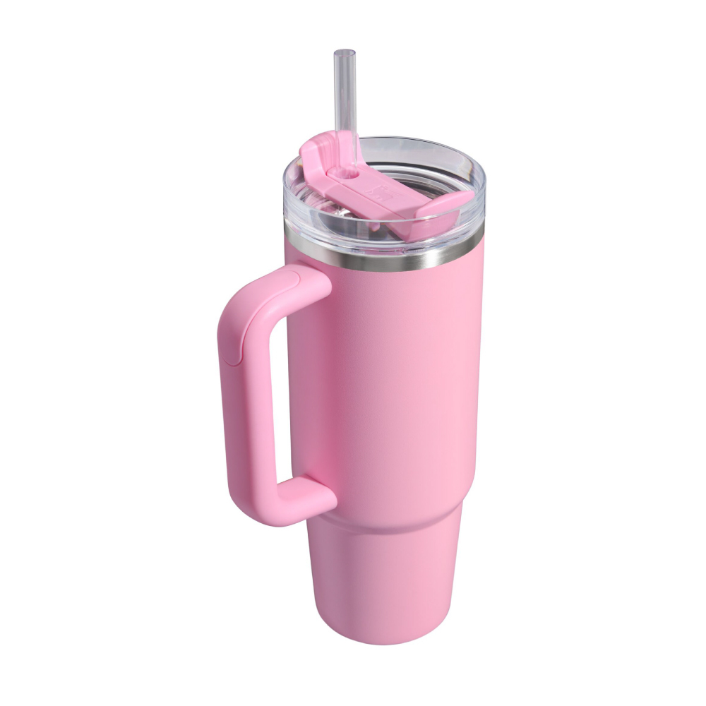 STANLEY 冒險系列 吸管隨手杯2.0 0.88L / 粉彩粉