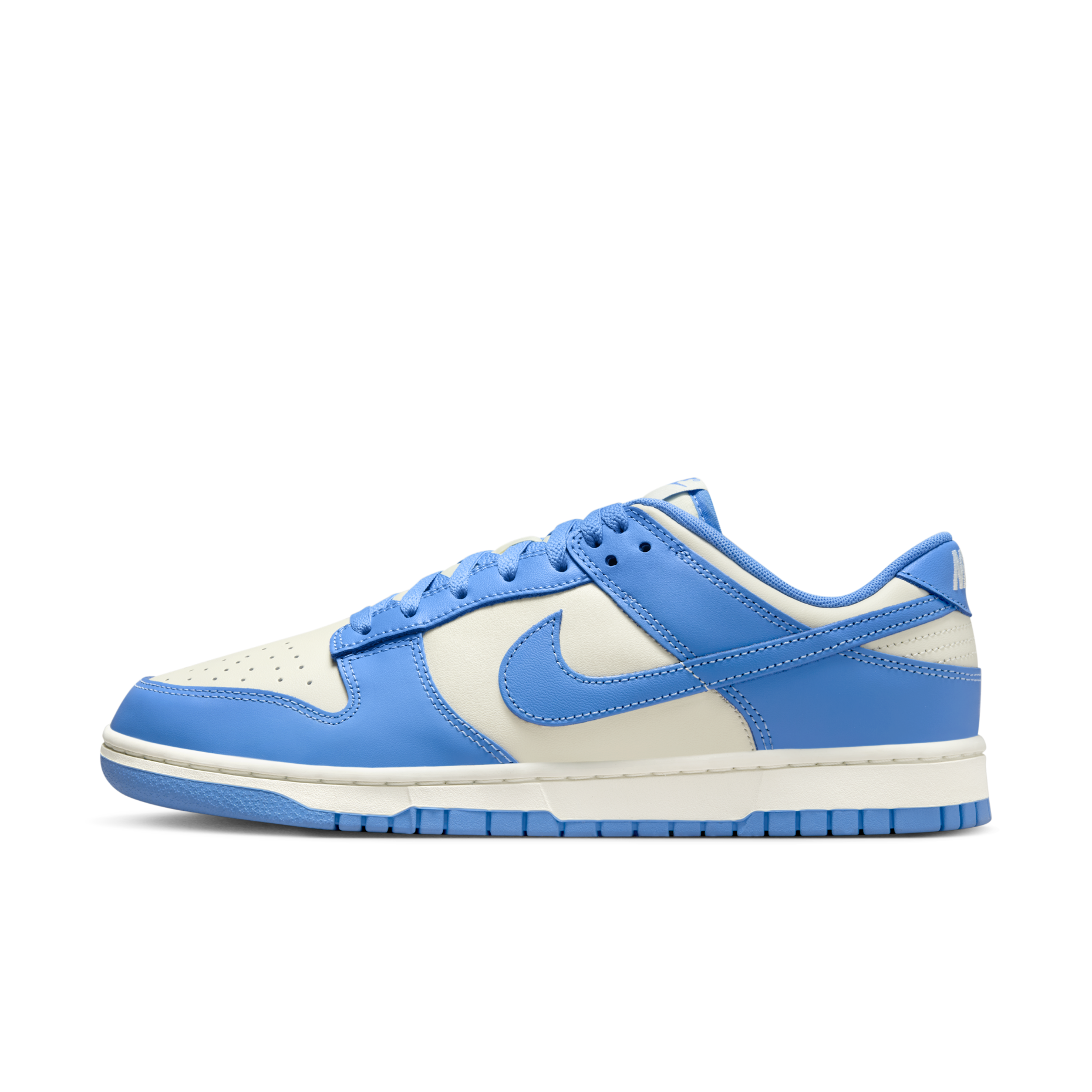男鞋 NIKE DUNK LOW RETRO 'UNIVERSITY BLUE' 椰奶大學藍 復古 低筒 休閒鞋【DV0833-113】