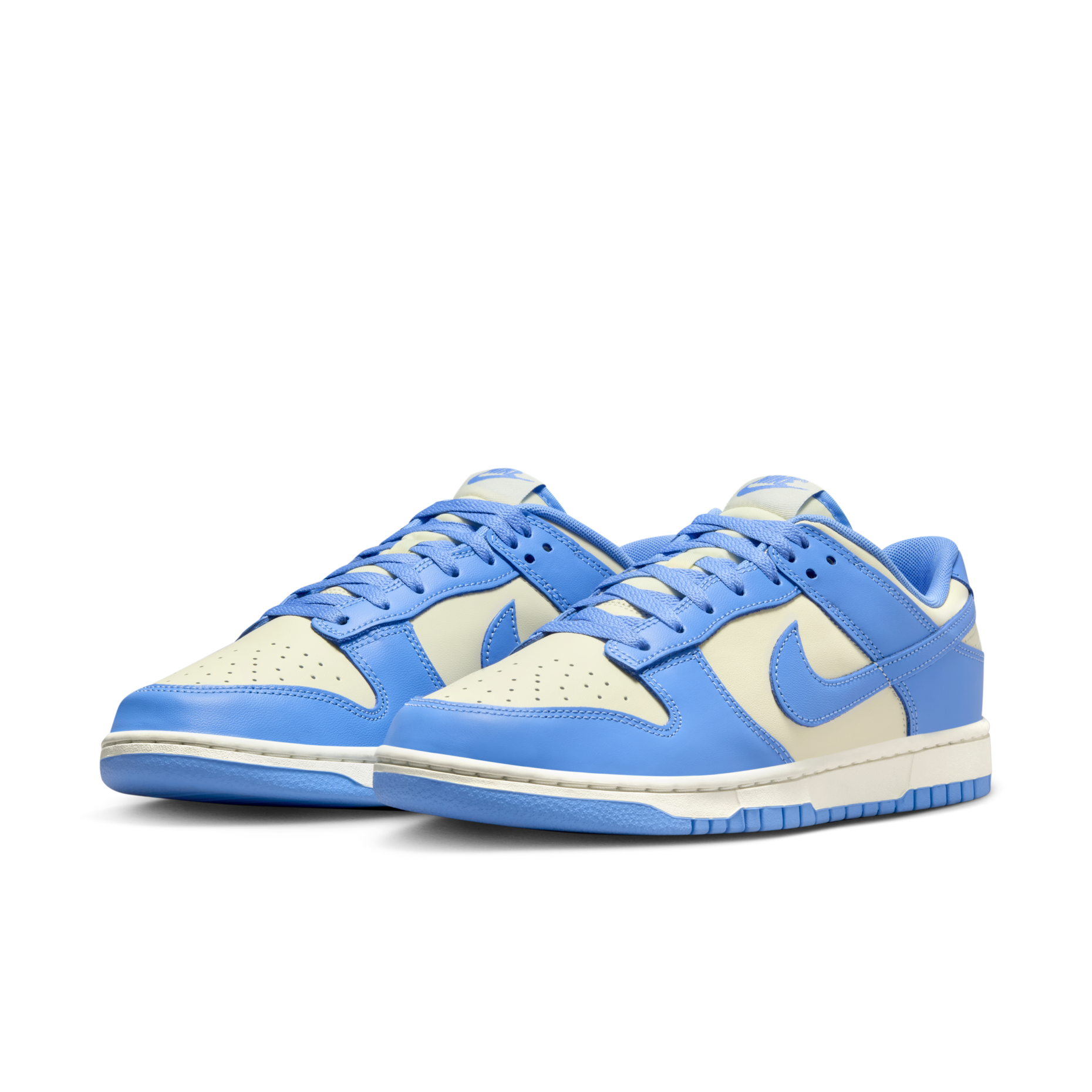 男鞋 NIKE DUNK LOW RETRO 'UNIVERSITY BLUE' 椰奶大學藍 復古 低筒 休閒鞋【DV0833-113】