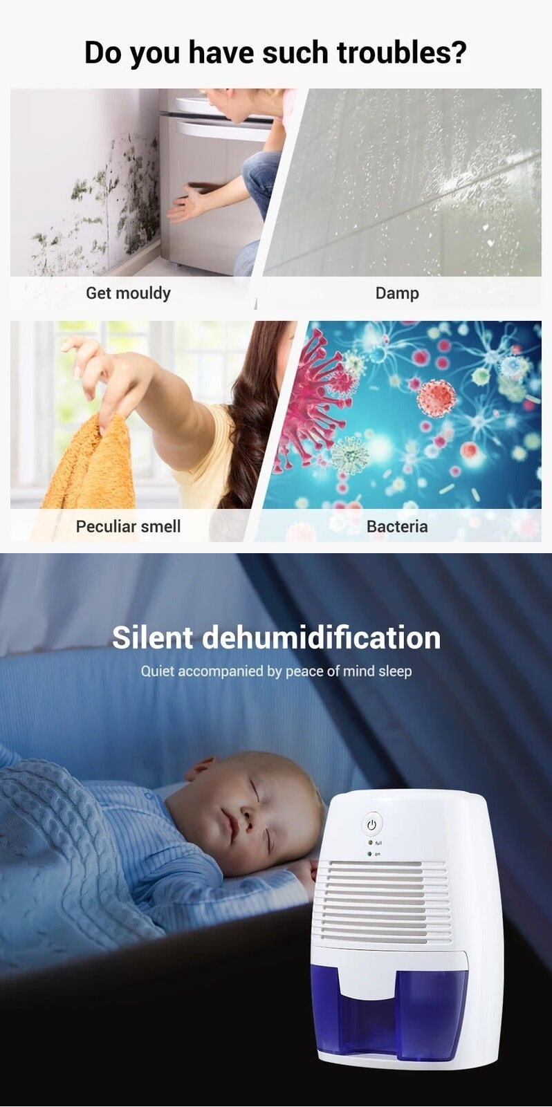 尚宸家用小型抽濕機