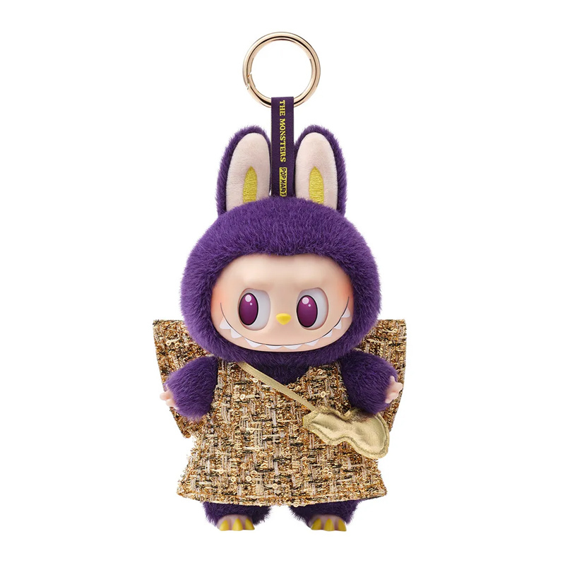 POP MART 泡泡瑪特LABUBU x PRONOUNCE WINGS OF FORTUNE 米蘭時裝