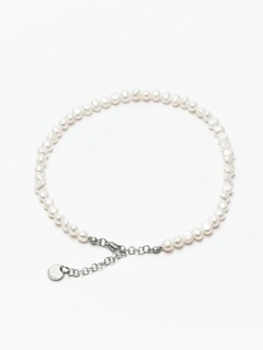 MIXTURE-MP001 8MM 淡水巴洛克珍珠項鍊