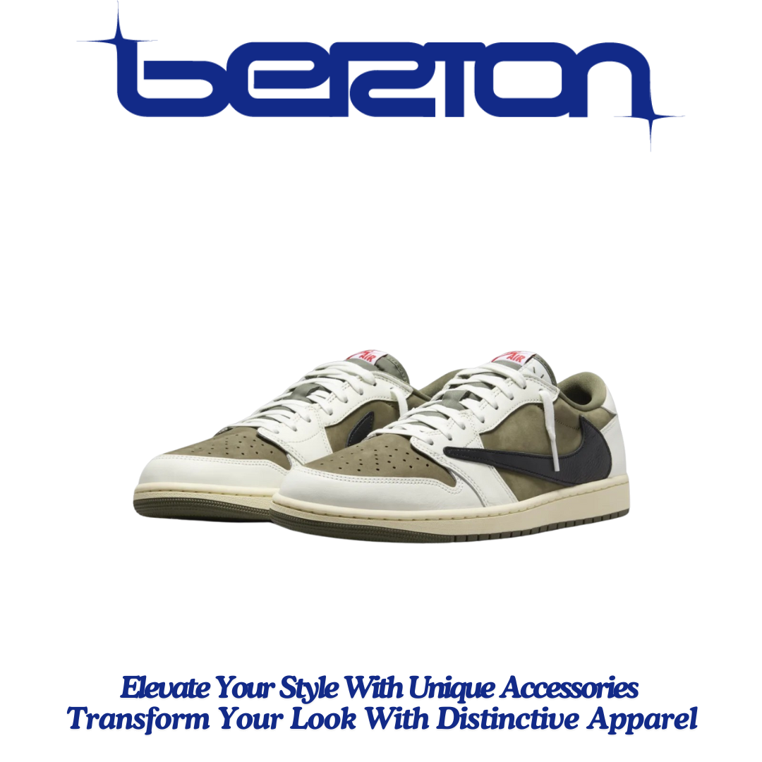 Air Jordan 1 低筒鞋 x Travis Scott Reverse Olive 反轉橄欖綠 DM7866-200