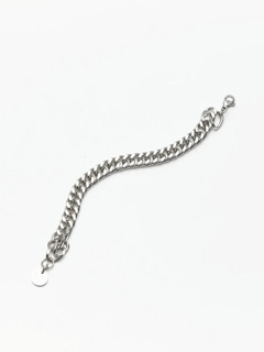 MIXTURE-MB001 純鋼9MM古巴鍊型手鍊