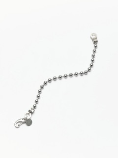 MIXTURE-MB005 純鋼6MM空心圓珠手鍊(22cm)