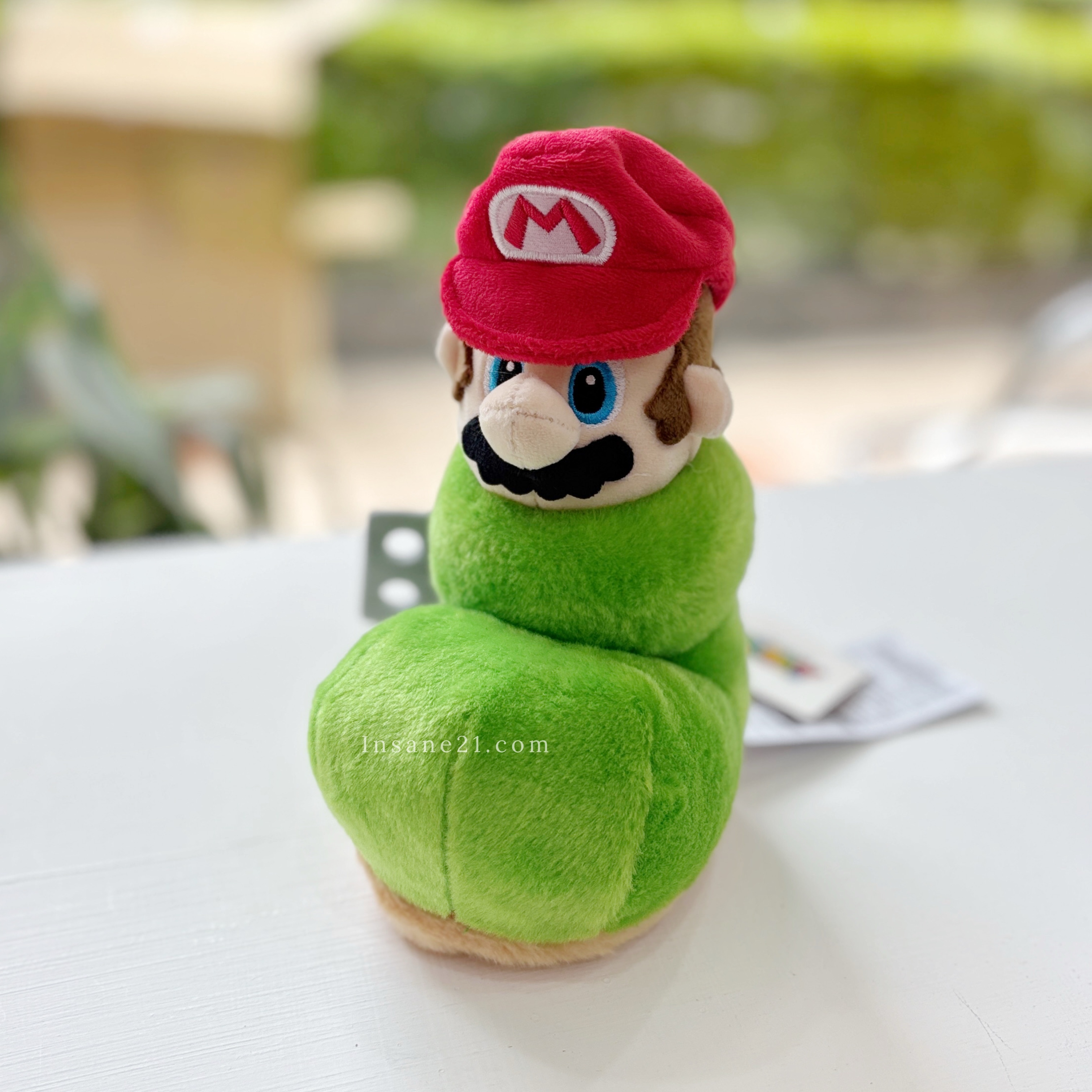 日本 任天堂 瑪力歐 MARIO 發條靴子 吊飾