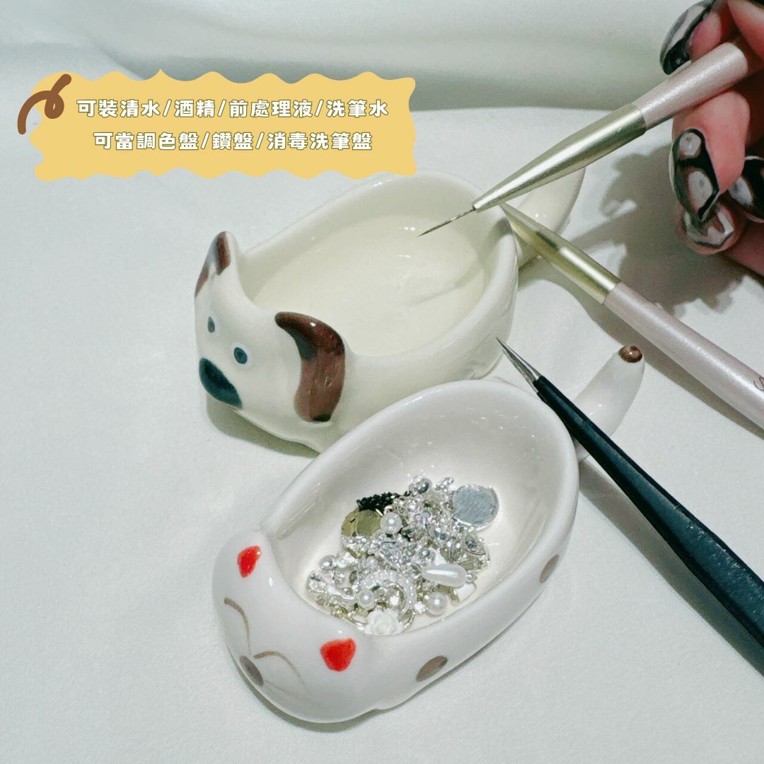新品上市💥貓狗大戰洗筆杯