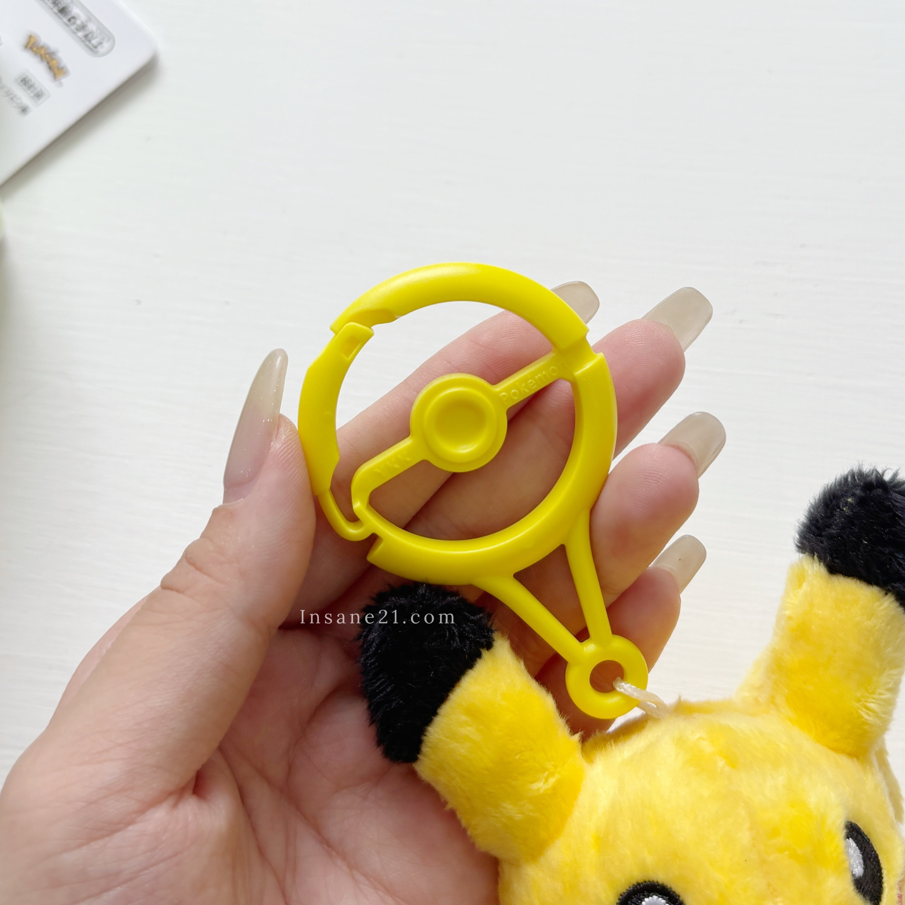 POKEMON寶可夢 神奇寶貝球造型扣環 吊飾 多款 正版