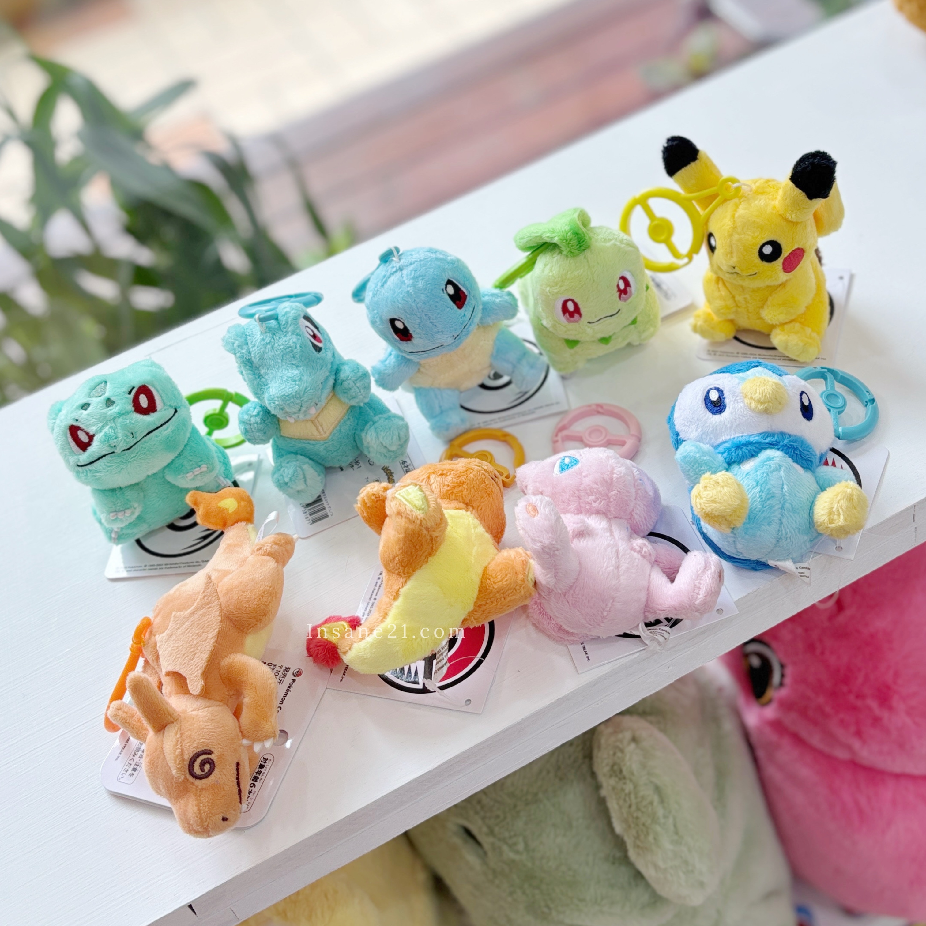 POKEMON寶可夢 神奇寶貝球造型扣環 吊飾 多款 正版