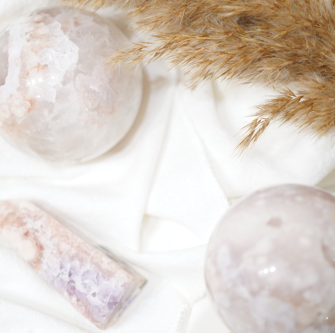 櫻花瑪瑙球｜柱子